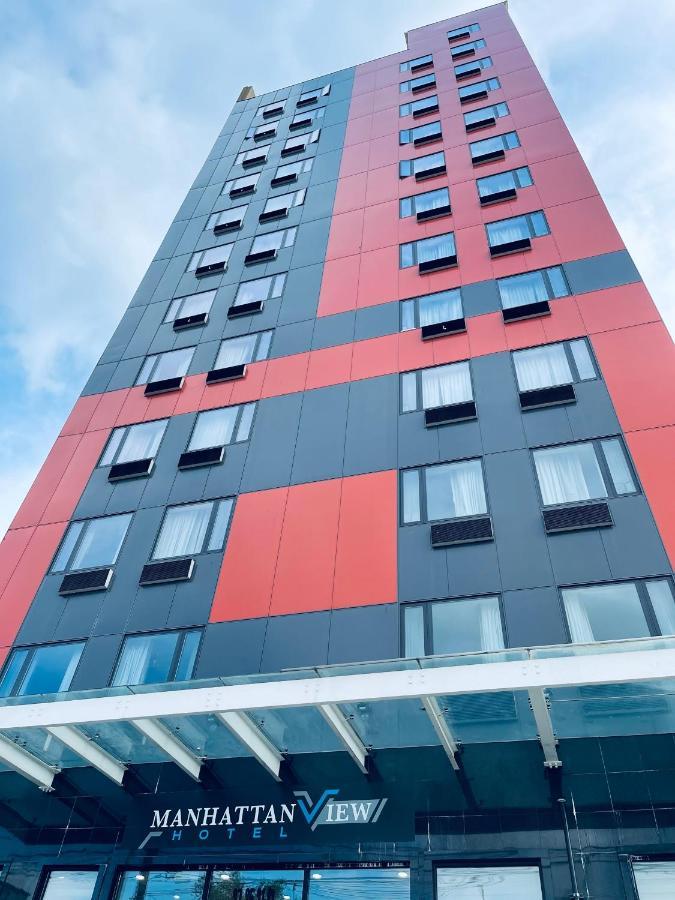 Manhattan View Hotel Нью-Йорк Экстерьер фото