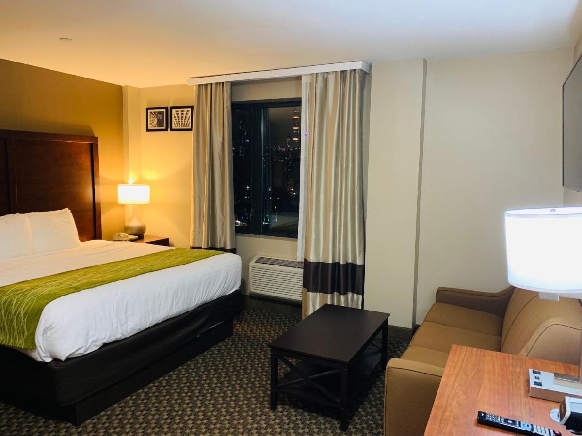 Manhattan View Hotel Нью-Йорк Экстерьер фото
